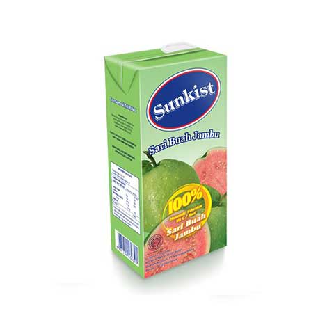 SUNKIST GUAVA 200ML